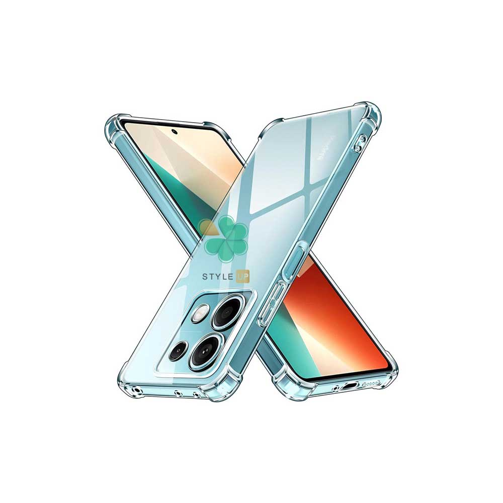 خرید گارد گوشی ژله ای کپسول دار برای Xiaomi Poco X6 - پوشش‌دهی کامل بدنه